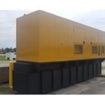 Low Hour Caterpillar 3456 500KW  Generator Set Item-17737 3