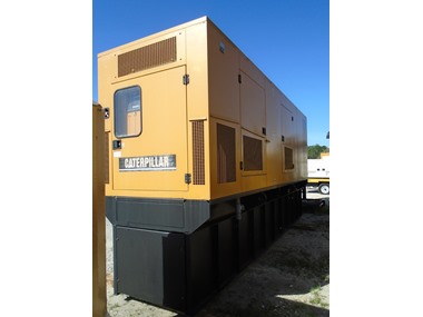 Low Hour Caterpillar 3456 500KW  Generator Set Item-17734 3