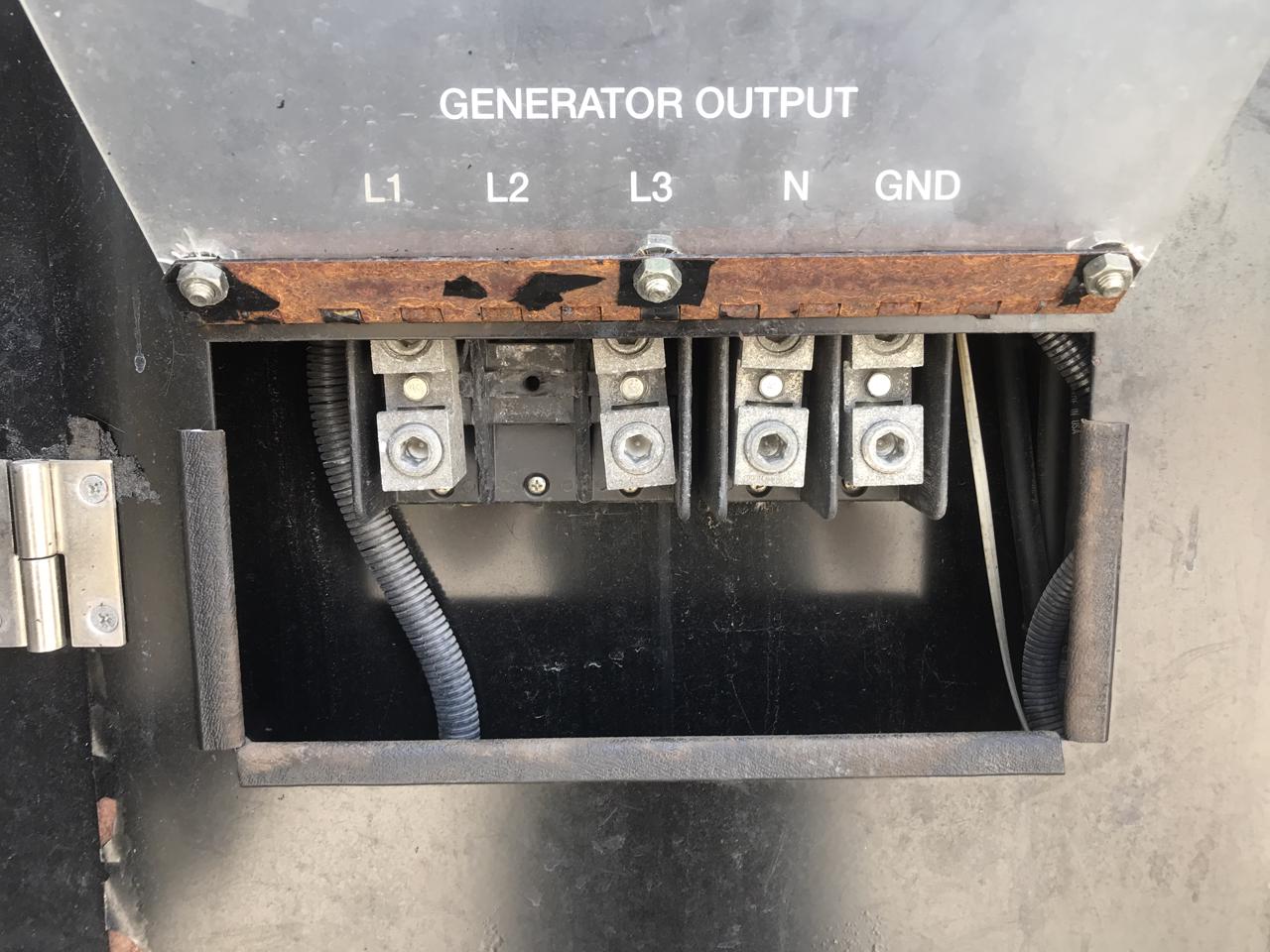 Good Used John Deere 3029TF270 33KW  Generator Set Item-17789 16