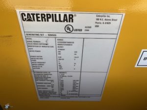 New Caterpillar C7.1 200KW  Generator Set Item-17775 7