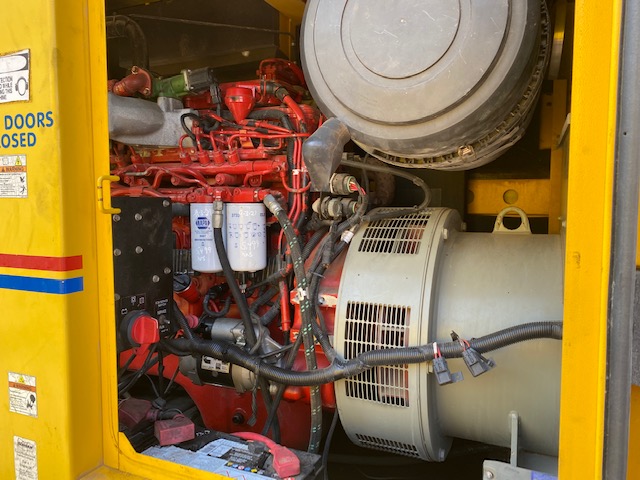 Good Used Cummins QSL9-G8 NR4 (NO DEF) 260KW  Generator Set Item-17795 5