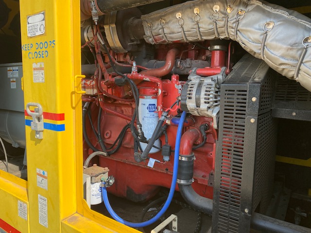 Good Used Cummins QSL9-G8 NR4 (NO DEF) 260KW  Generator Set Item-17795 6