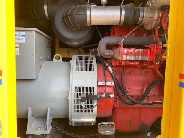 Good Used Cummins QSL9-G8 NR4 (NO DEF) 260KW  Generator Set Item-17795 7
