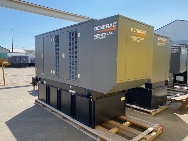 New Iveco 8.7L 200KW  Generator Set Item-17807 1