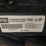 Like New PSI 4.3L 40KW  Generator Set Item-17820 12