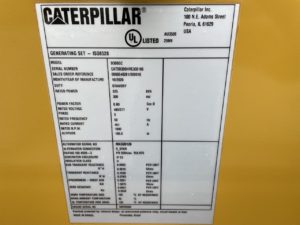 New Caterpillar C9 300KW  Generator Set Item-17849 7