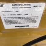 New Surplus Caterpillar G3306B 140KW  Generator Set Item-17717 7