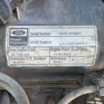 Low Hour Ford ESG-642 47KW  Generator Set Item-17952 7