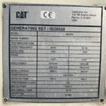 Good Used Caterpillar G3516C 1475KW  Generator Set Item-17880 15