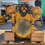 High Hour Runner Caterpillar C32 DITTA 1450HP Diesel  Marine Engine Item-17892 1