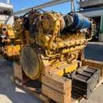 High Hour Runner Caterpillar C32 DITTA 1450HP Diesel  Marine Engine Item-17892 2