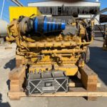 High Hour Runner Caterpillar C32 DITTA 1450HP Diesel  Marine Engine Item-17892 3
