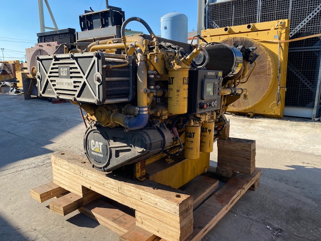 High Hour Runner Caterpillar C32 DITTA 1450HP Diesel  Marine Engine Item-17892 6