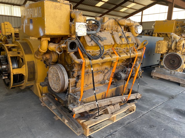 Core Caterpillar 3412C DITA 650HP Diesel  Marine Engine Item-17891 1