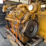 Core Caterpillar 3412C DITA 650HP Diesel  Marine Engine Item-17891 3