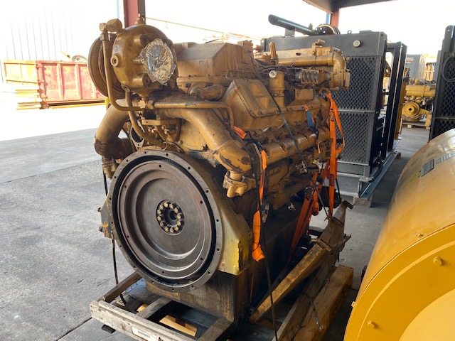 Core Caterpillar 3412C DITA 650HP Diesel  Marine Engine Item-17891 5
