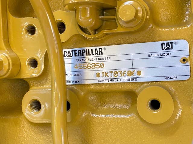 New Surplus Caterpillar C4.4 102HP  Power Unit Item-17862 7