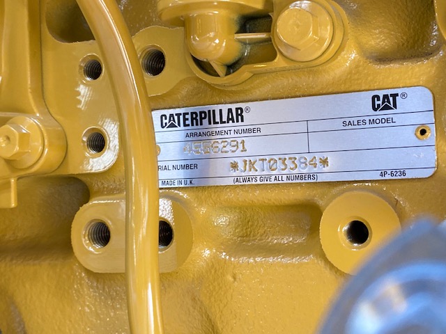 New Surplus Caterpillar C4.4 158HP  Power Unit Item-17863 7
