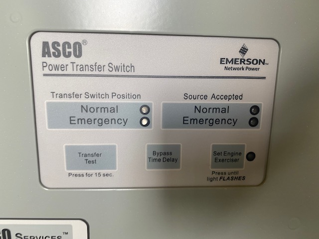 New Surplus ASCO Series 300 400 Amp  Transfer Switch Item-17935 3