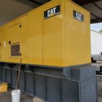Low Hour Caterpillar 3456 500KW  Generator Set Item-17737 1
