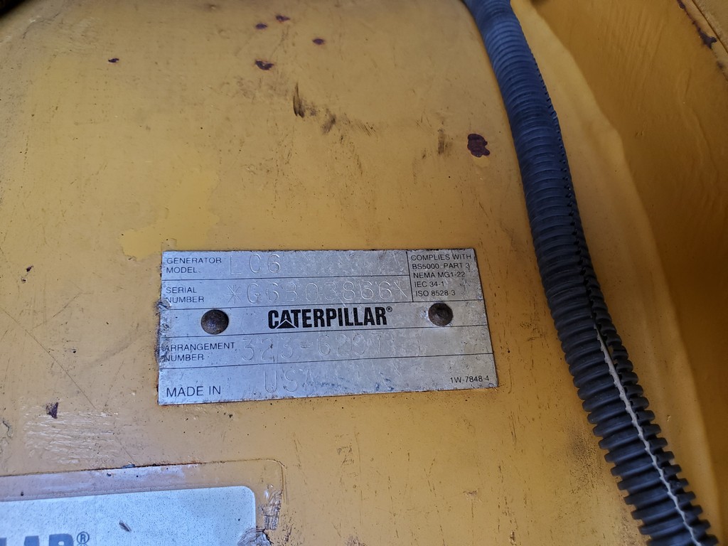 Low Hour Caterpillar 3456 500KW  Generator Set Item-17733 12