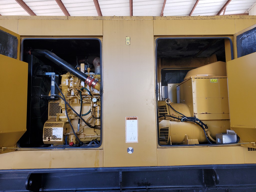 Low Hour Caterpillar 3456 500KW  Generator Set Item-17733 5