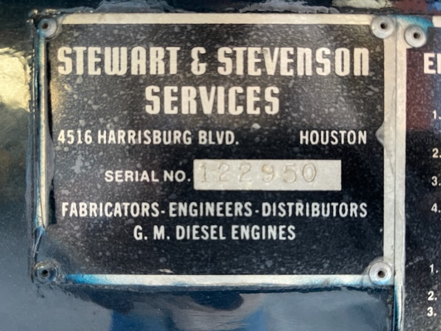 Good Used Detroit Diesel 12V71T 400KW  Generator Set Item-17973 7