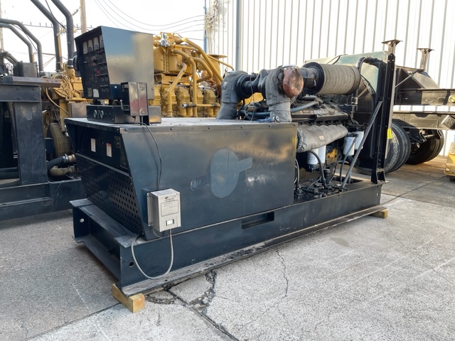 Good Used Detroit Diesel 12V71T 400KW  Generator Set Item-17973 0