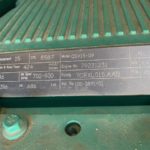 Low Hour Cummins QSX15-G9 500KW  Generator Set Item-17959 9