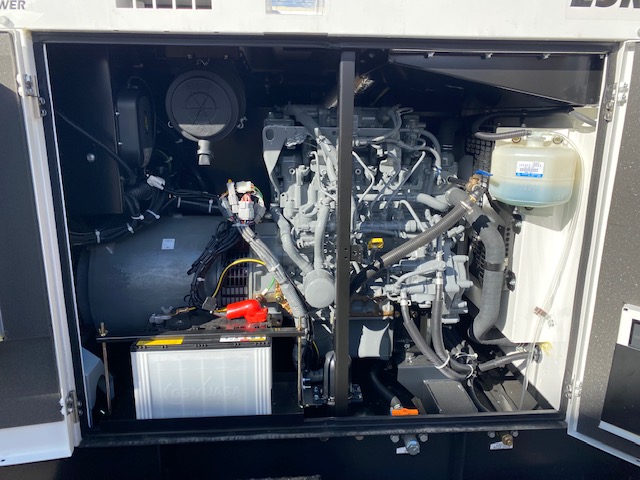 New Isuzu 4LE2T 20KW  Generator Set Item-17897 3