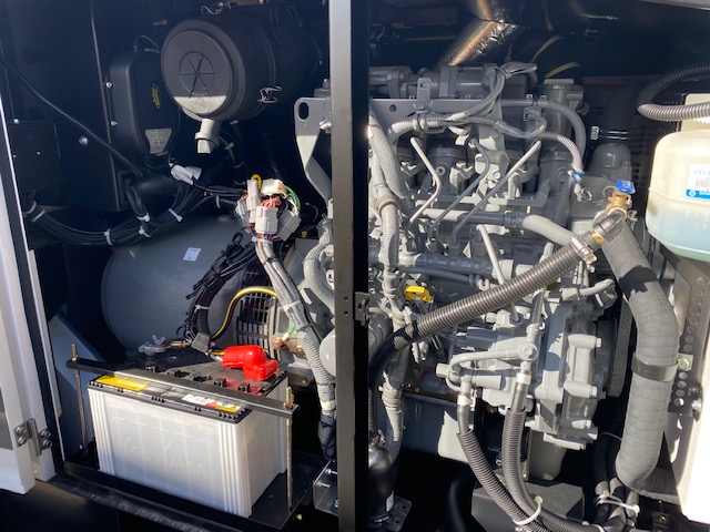New Isuzu 4LE2T 20KW  Generator Set Item-17897 4