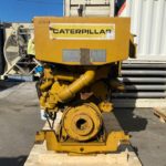 High Hour Runner Caterpillar 3412C DITA 671HP Diesel  Marine Engine Item-17982 2