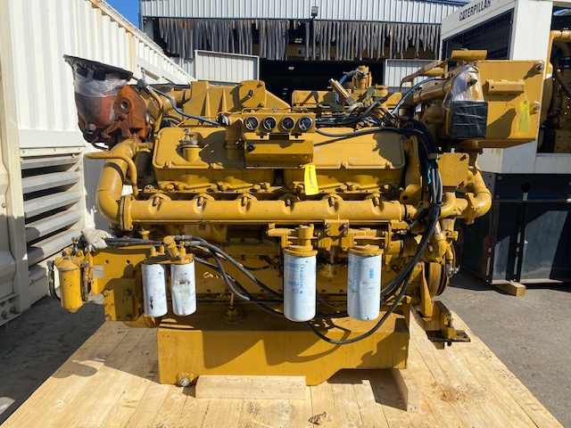 High Hour Runner Caterpillar 3412C DITA 671HP Diesel  Marine Engine Item-17982 4