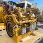 High Hour Runner Caterpillar 3412C DITA 671HP Diesel  Marine Engine Item-17982 5
