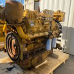 High Hour Runner Caterpillar 3412C DITA 624HP Diesel  Marine Engine Item-17983 4