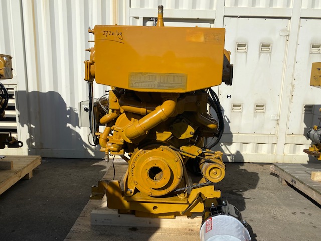 High Hour Runner Caterpillar 3412D DITTA 848HP Diesel  Marine Engine Item-17984 5