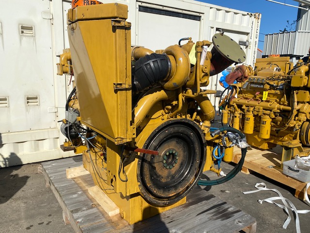 Good Used Caterpillar 3412C DITA 671HP Diesel  Marine Engine Item-17985 1