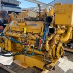 Good Used Caterpillar 3412C DITA 671HP Diesel  Marine Engine Item-17985 4