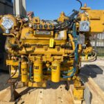 High Hour Runner Caterpillar 3408C DITA 443HP Diesel  Marine Engine Item-17987 0
