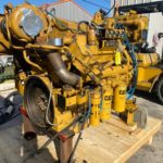 High Hour Runner Caterpillar 3408C DITA 443HP Diesel  Marine Engine Item-17987 1