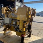 High Hour Runner Caterpillar 3408C DITA 443HP Diesel  Marine Engine Item-17987 3