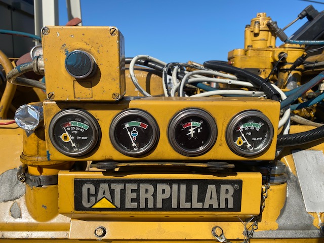 High Hour Runner Caterpillar 3408C DITA 443HP Diesel  Marine Engine Item-17987 7