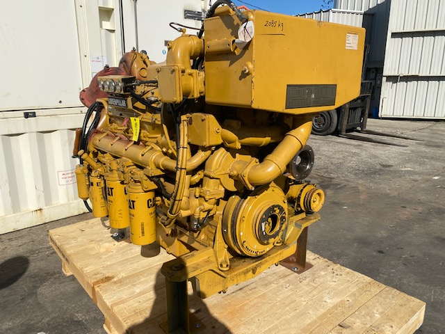 High Hour Runner Caterpillar 3408C DITA 402HP Diesel  Marine Engine Item-17986 3