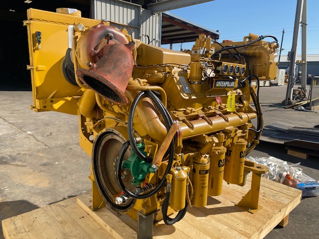 High Hour Runner Caterpillar 3408C DITA 402HP Diesel  Marine Engine Item-17986 5