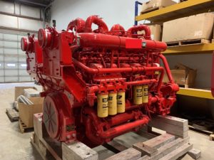Rebuilt Caterpillar 3512C HD 2500HP Diesel  Engine Item-18005 1