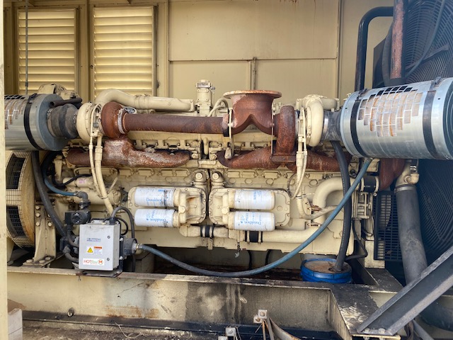 Used Detroit Diesel 24V71 1000KW  Generator Set Item-17980 5
