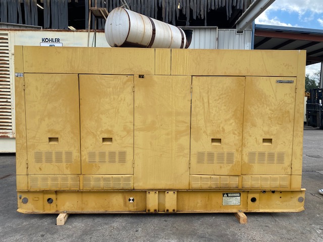 Low Hour Caterpillar 3412 475KW  Generator Set Item-18002 0