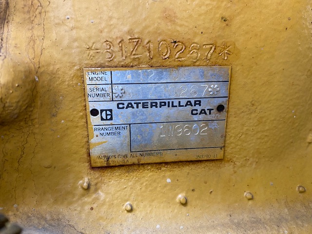Low Hour Caterpillar 3412 475KW  Generator Set Item-18002 11