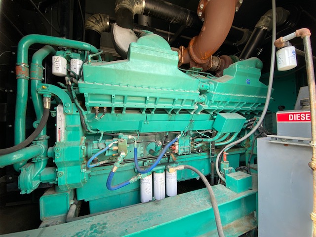 Low Hour Cummins QSK60-G6 2000KW  Generator Set Item-17994 5