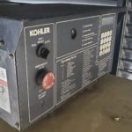 Low Hour MTU 12V4000 1500KW  Generator Set Item-18030 7